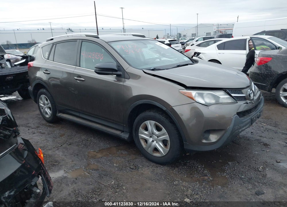 2015 TOYOTA RAV4 LE VIN: 2T3BFREV2FW306461