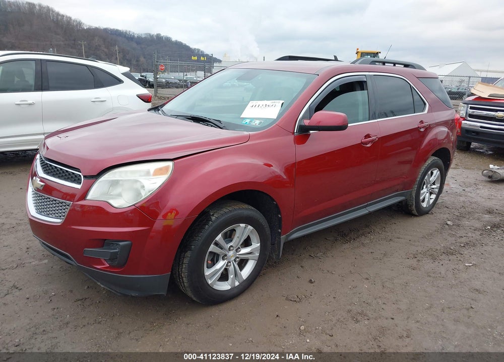 2012 CHEVROLET EQUINOX 1LT VIN: 2GNFLEEK1C6237933