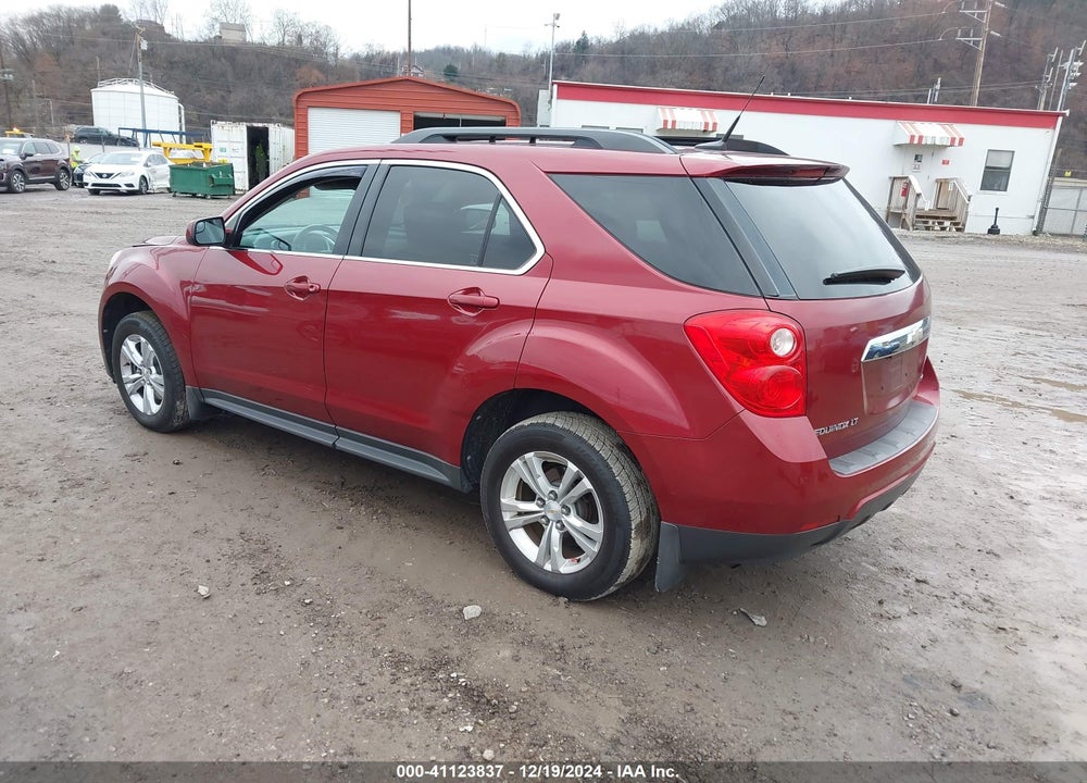 2012 CHEVROLET EQUINOX 1LT VIN: 2GNFLEEK1C6237933