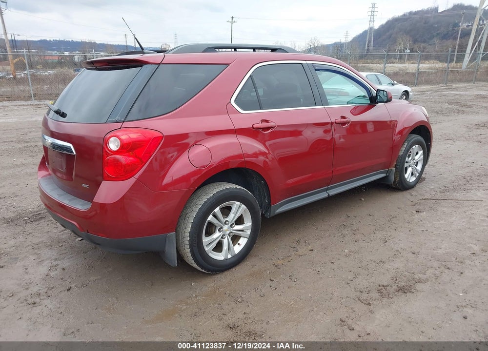 2012 CHEVROLET EQUINOX 1LT VIN: 2GNFLEEK1C6237933