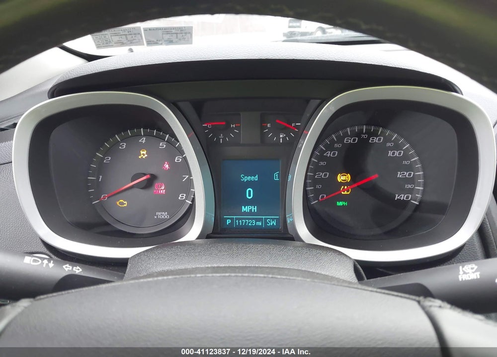 2012 CHEVROLET EQUINOX 1LT VIN: 2GNFLEEK1C6237933