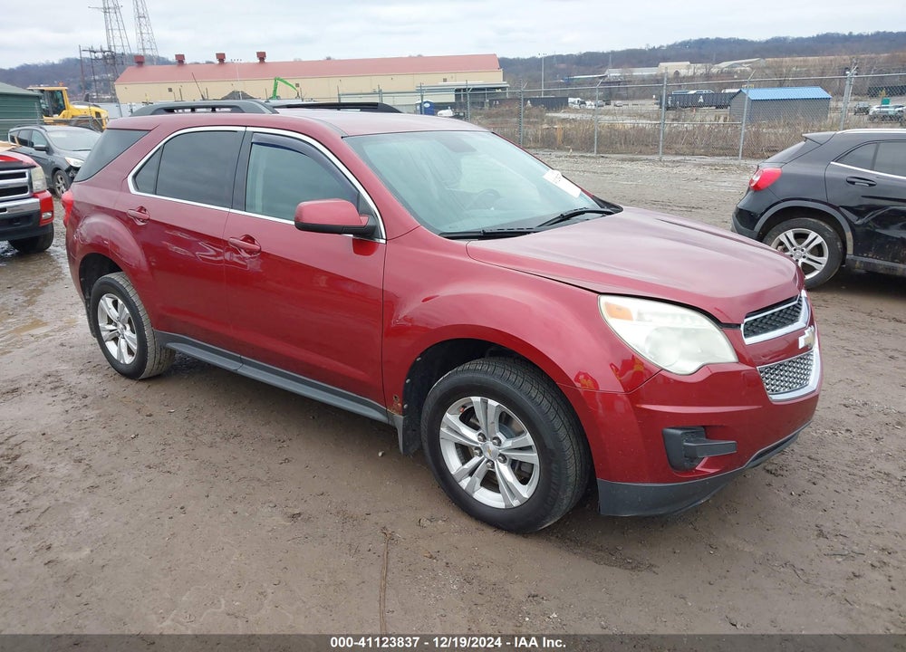 2012 CHEVROLET EQUINOX 1LT VIN: 2GNFLEEK1C6237933