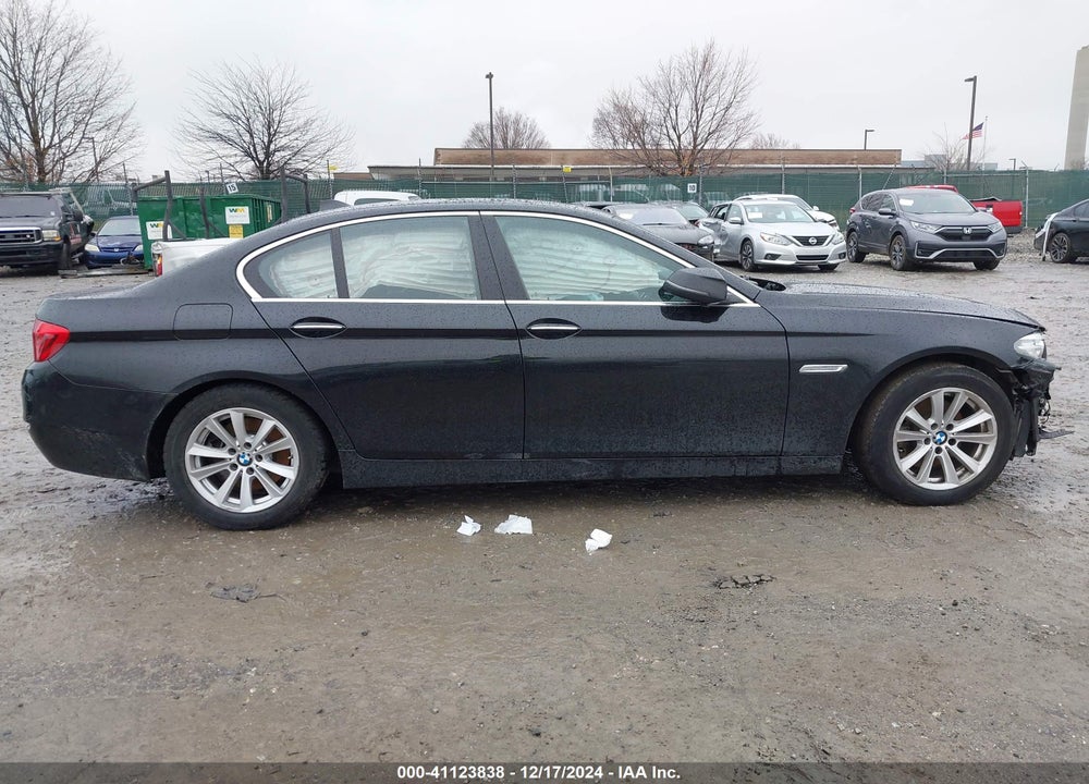 2014 BMW 528I XDRIVE VIN: WBA5A7C5XED616529