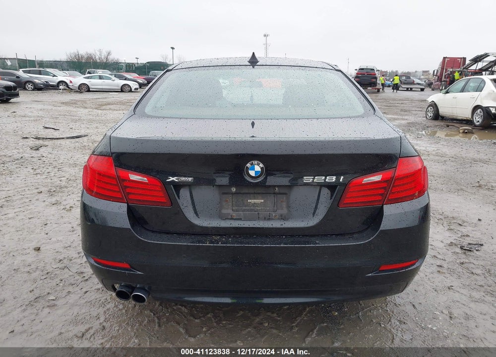 2014 BMW 528I XDRIVE VIN: WBA5A7C5XED616529