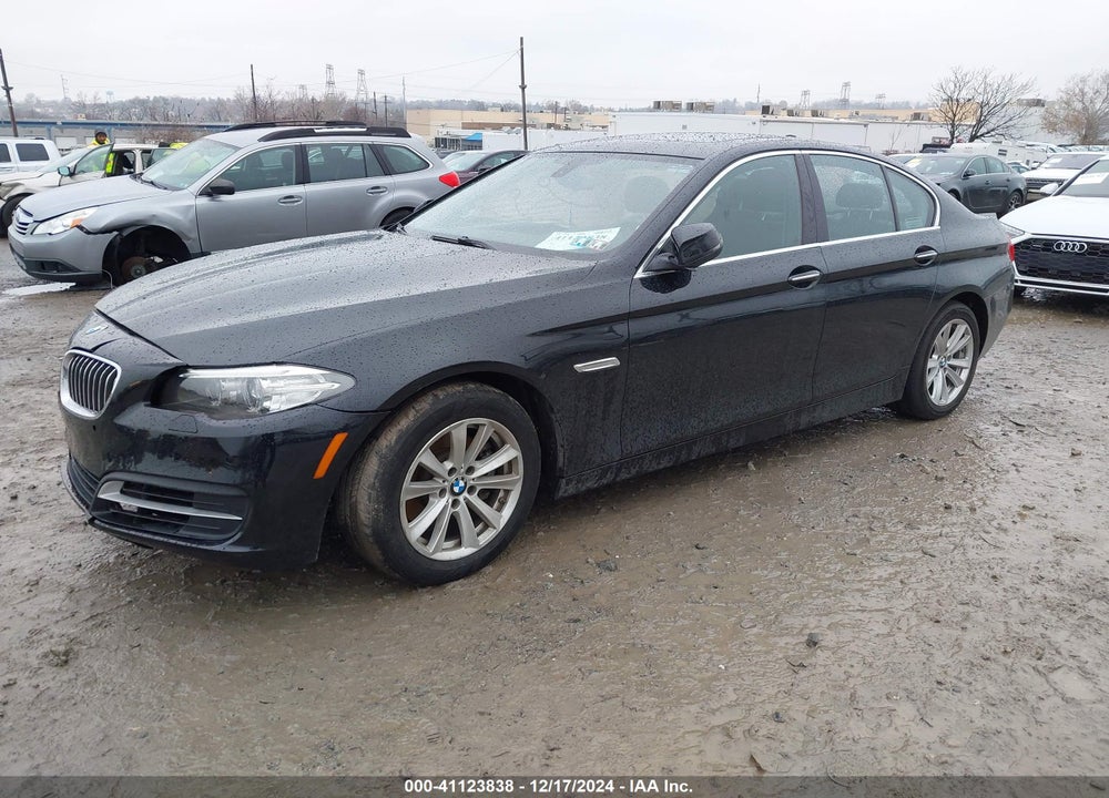 2014 BMW 528I XDRIVE VIN: WBA5A7C5XED616529