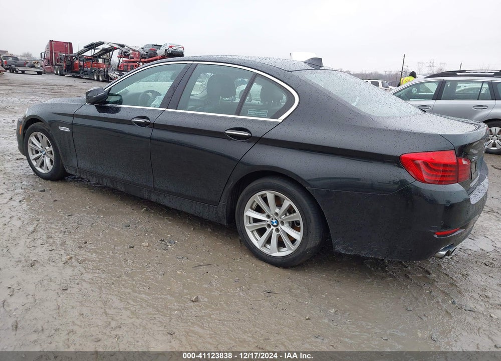 2014 BMW 528I XDRIVE VIN: WBA5A7C5XED616529