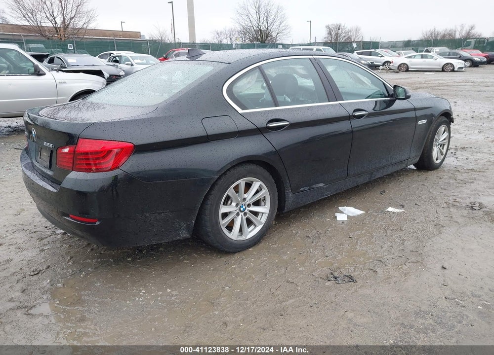 2014 BMW 528I XDRIVE VIN: WBA5A7C5XED616529