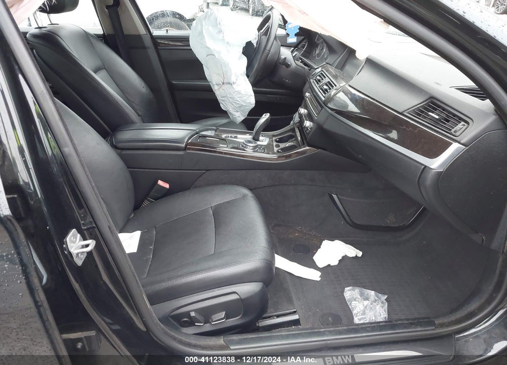 2014 BMW 528I XDRIVE VIN: WBA5A7C5XED616529