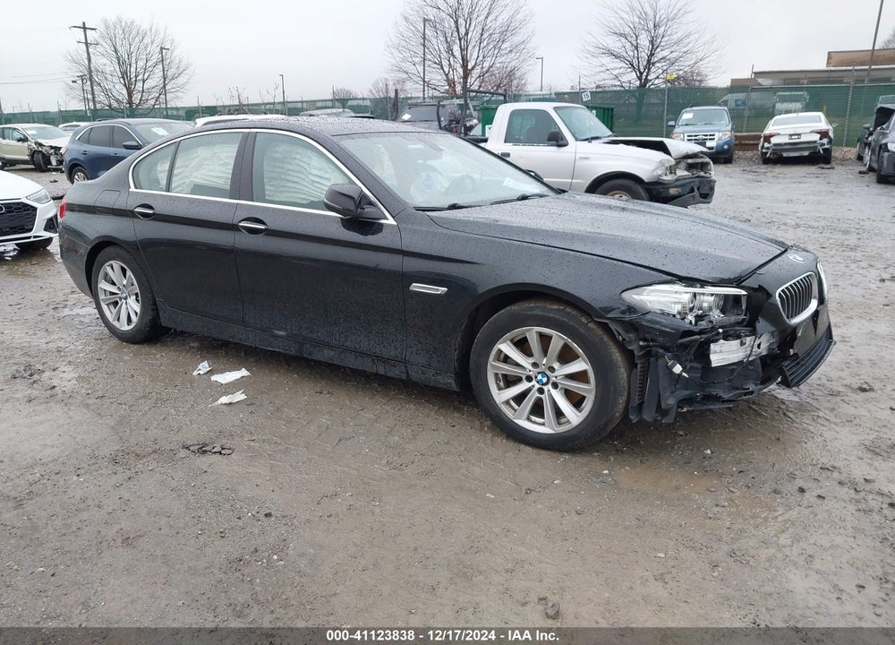2014 BMW 528I XDRIVE VIN: WBA5A7C5XED616529