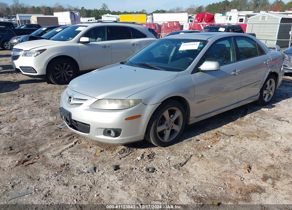 2006 MAZDA 6 VIN: 1YVHP80CX65M12147