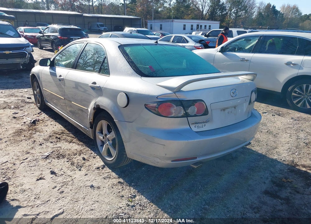 2006 MAZDA 6 VIN: 1YVHP80CX65M12147