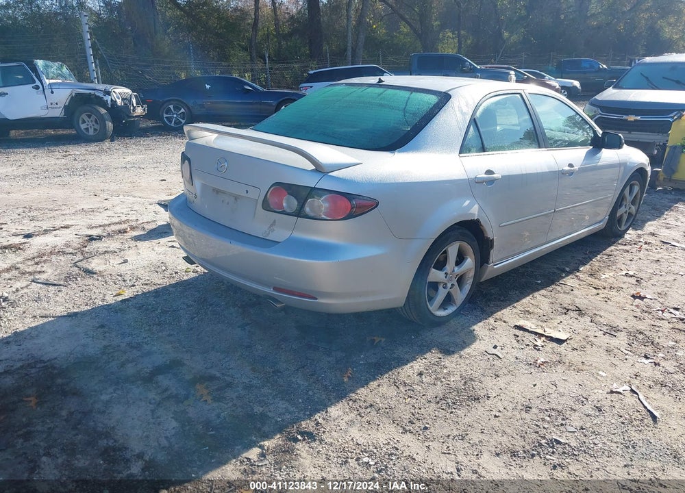2006 MAZDA 6 VIN: 1YVHP80CX65M12147