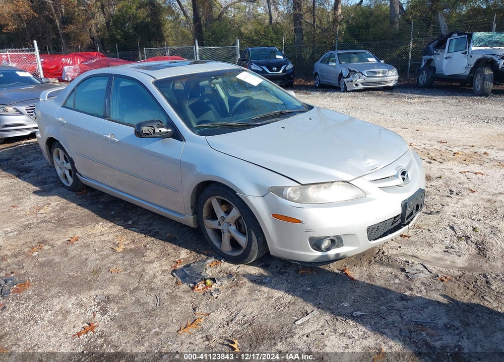 2006 MAZDA 6 VIN: 1YVHP80CX65M12147