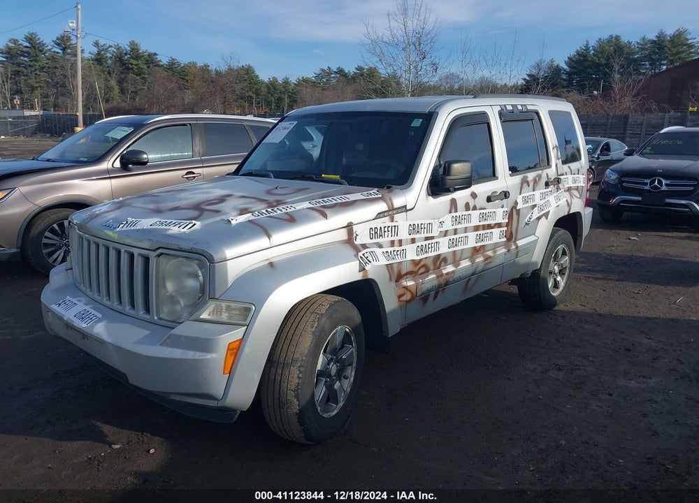 2008 JEEP LIBERTY SPORT VIN: 1J8GN28K48W212032