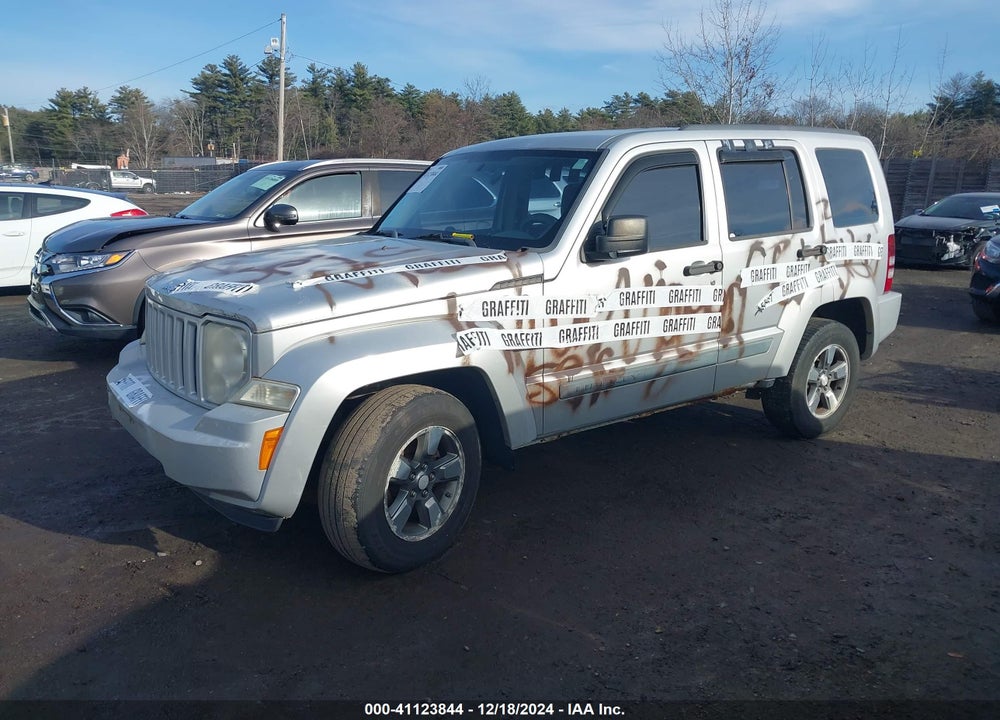 2008 JEEP LIBERTY SPORT VIN: 1J8GN28K48W212032