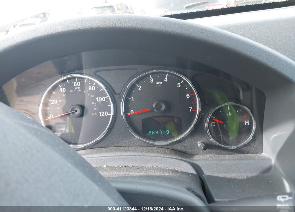 2008 JEEP LIBERTY SPORT VIN: 1J8GN28K48W212032