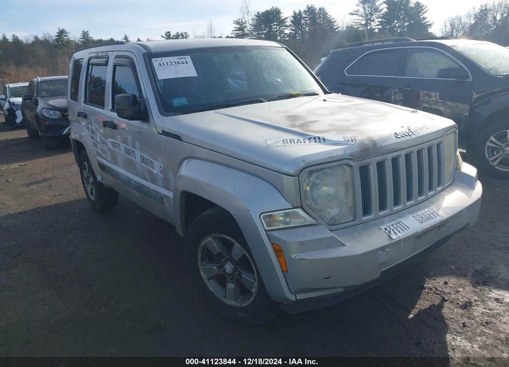 2008 JEEP LIBERTY SPORT VIN: 1J8GN28K48W212032