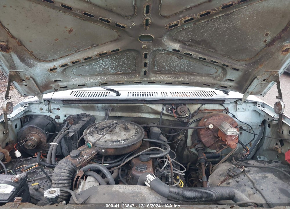 1986 FORD F150 VIN: 1FTCF15YXGNA63524