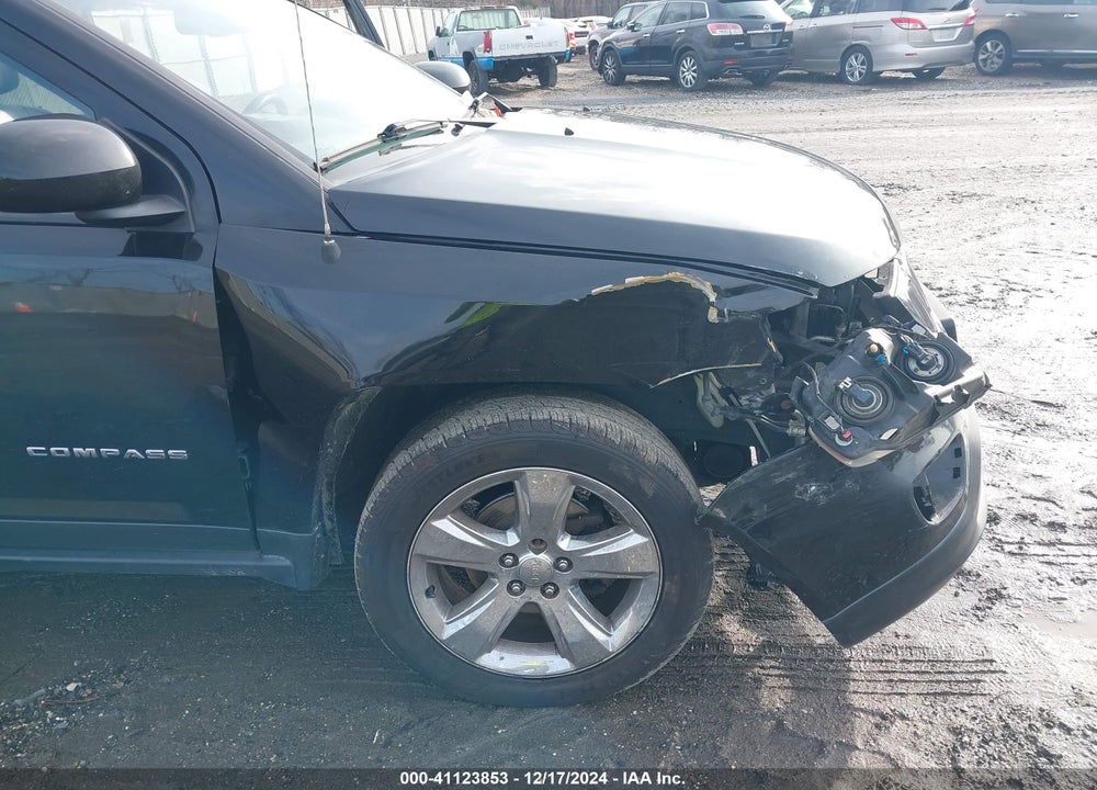2014 JEEP COMPASS LATITUDE VIN: 1C4NJDEB9ED884377
