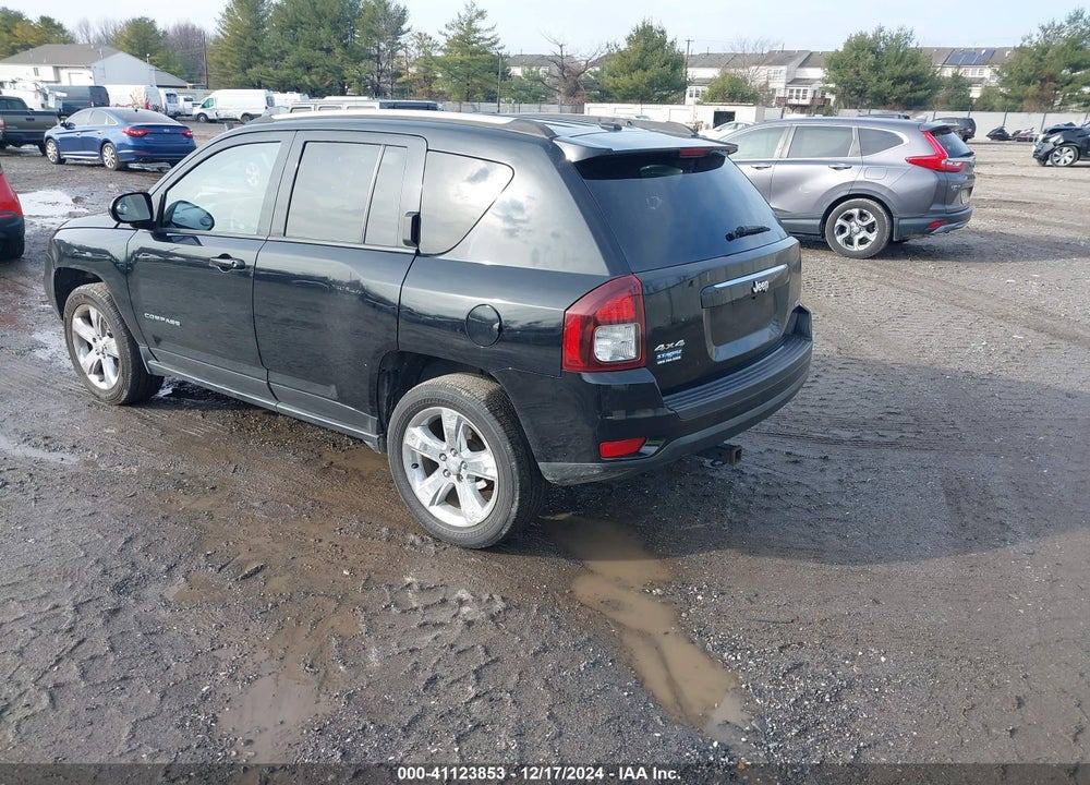 2014 JEEP COMPASS LATITUDE VIN: 1C4NJDEB9ED884377
