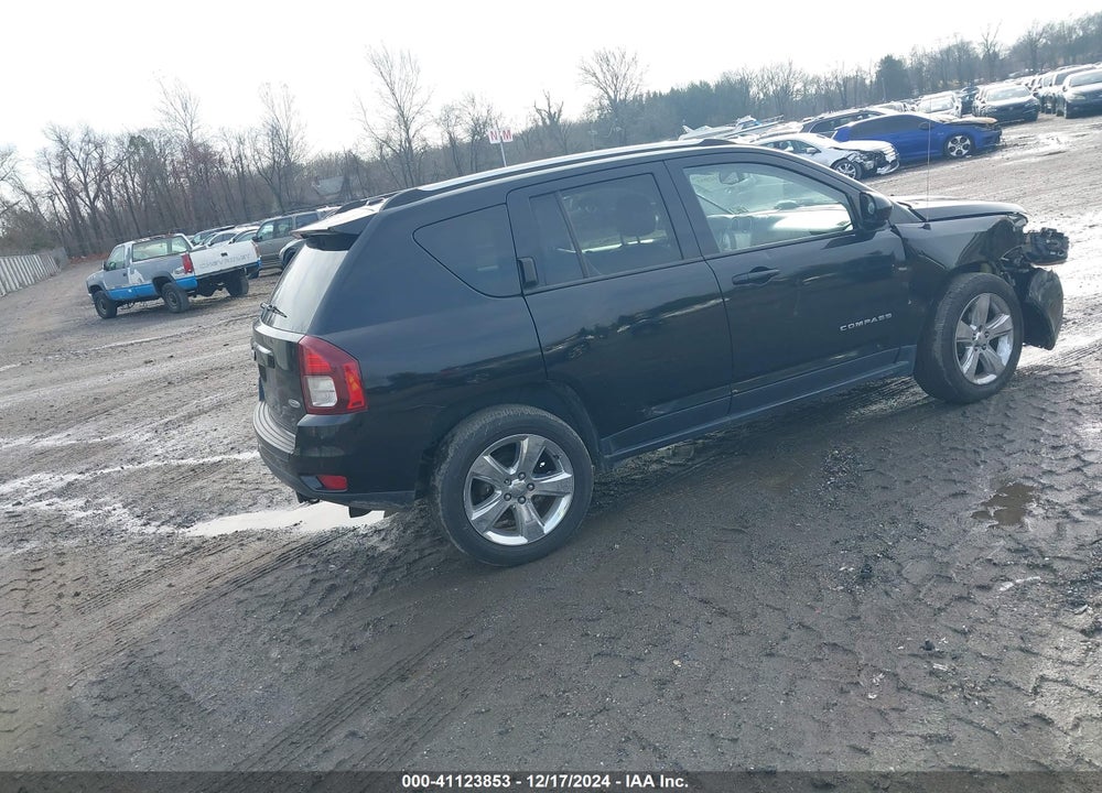 2014 JEEP COMPASS LATITUDE VIN: 1C4NJDEB9ED884377