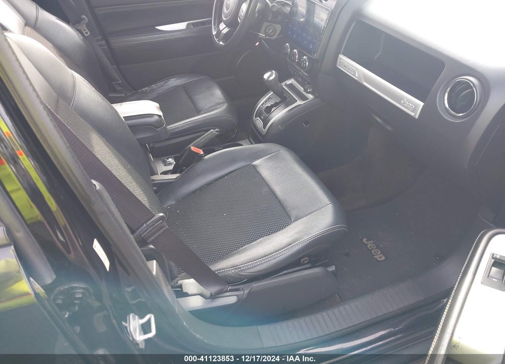 2014 JEEP COMPASS LATITUDE VIN: 1C4NJDEB9ED884377