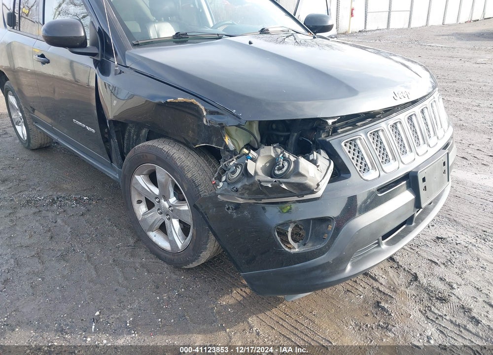 2014 JEEP COMPASS LATITUDE VIN: 1C4NJDEB9ED884377