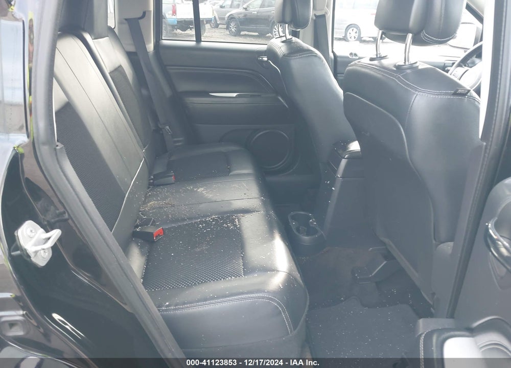 2014 JEEP COMPASS LATITUDE VIN: 1C4NJDEB9ED884377