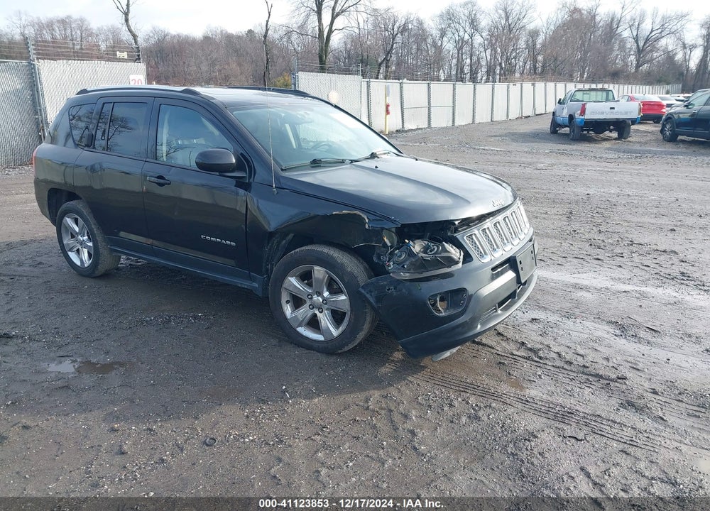 2014 JEEP COMPASS LATITUDE VIN: 1C4NJDEB9ED884377