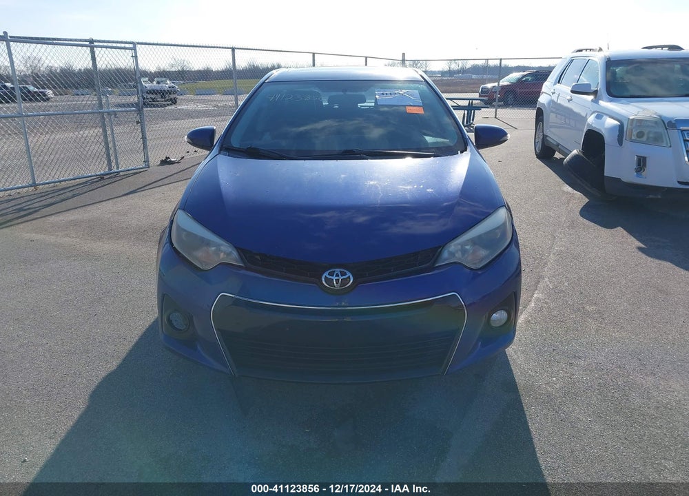 2014 TOYOTA COROLLA L/LE/LE PLS/PRM/S/S PLS VIN: 5YFBURHE9EP065217