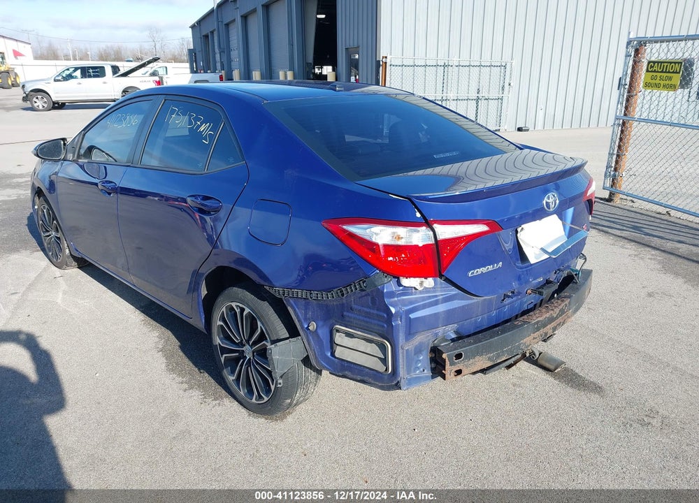 2014 TOYOTA COROLLA L/LE/LE PLS/PRM/S/S PLS VIN: 5YFBURHE9EP065217