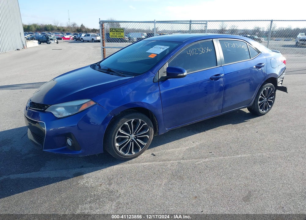 2014 TOYOTA COROLLA L/LE/LE PLS/PRM/S/S PLS VIN: 5YFBURHE9EP065217