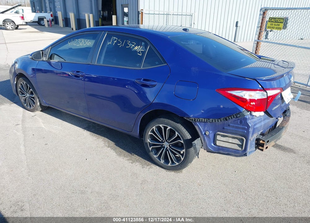 2014 TOYOTA COROLLA L/LE/LE PLS/PRM/S/S PLS VIN: 5YFBURHE9EP065217
