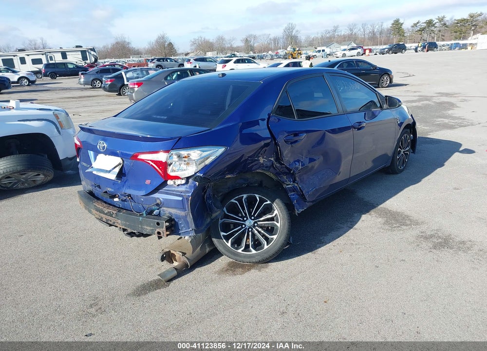 2014 TOYOTA COROLLA L/LE/LE PLS/PRM/S/S PLS VIN: 5YFBURHE9EP065217