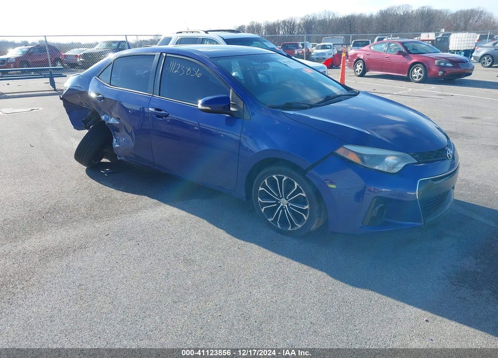 2014 TOYOTA COROLLA L/LE/LE PLS/PRM/S/S PLS VIN: 5YFBURHE9EP065217