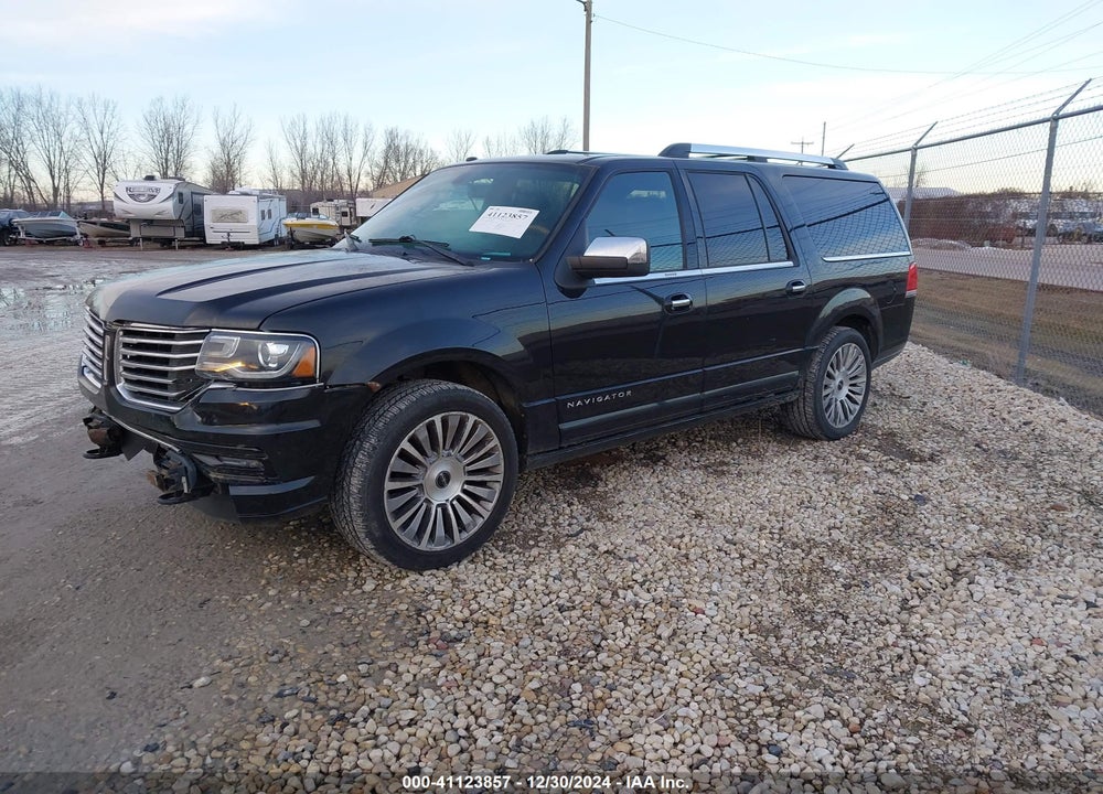 2015 LINCOLN NAVIGATOR L VIN: 5LMJJ3JT3FEJ10170