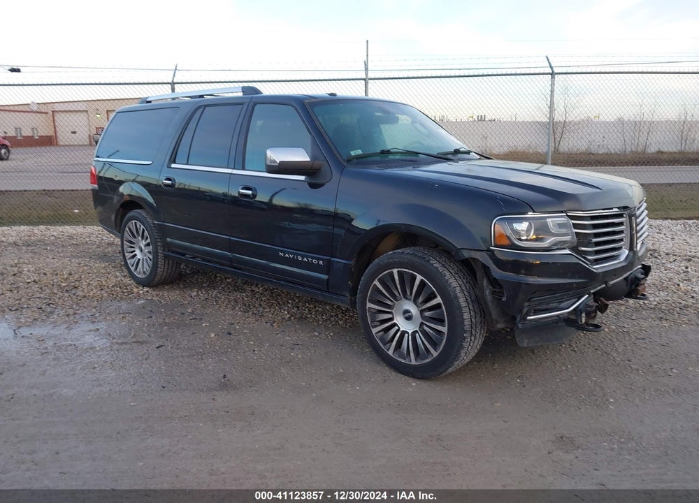 2015 LINCOLN NAVIGATOR L VIN: 5LMJJ3JT3FEJ10170
