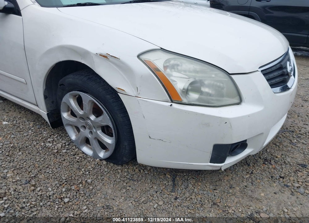 2007 NISSAN MAXIMA 3.5 SL VIN: 1N4BA41E47C830793