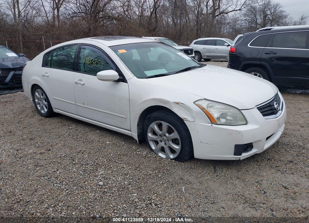 2007 NISSAN MAXIMA 3.5 SL VIN: 1N4BA41E47C830793