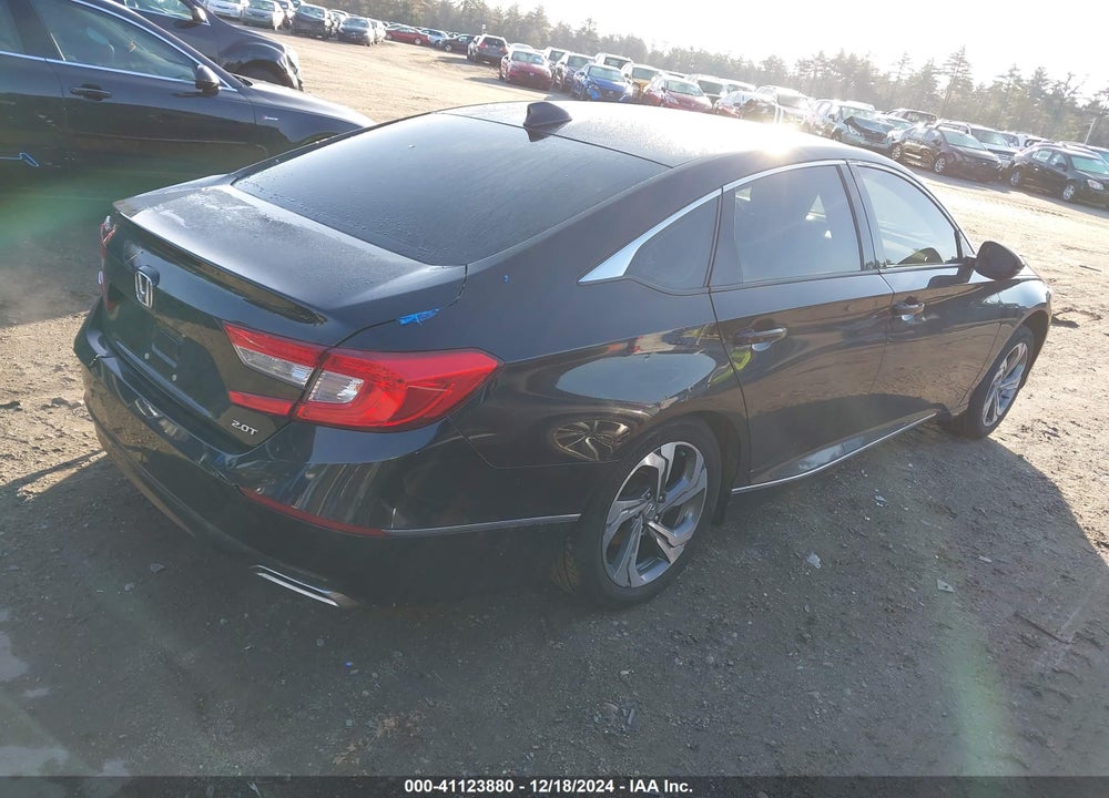 2019 HONDA ACCORD VIN: 1HGCV2F54KA014608