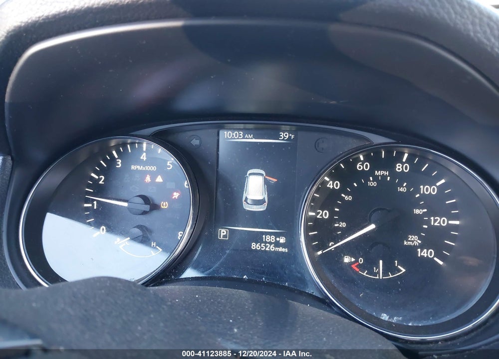 2017 NISSAN ROGUE S VIN: KNMAT2MV4HP543898