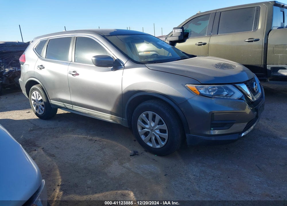 2017 NISSAN ROGUE S VIN: KNMAT2MV4HP543898