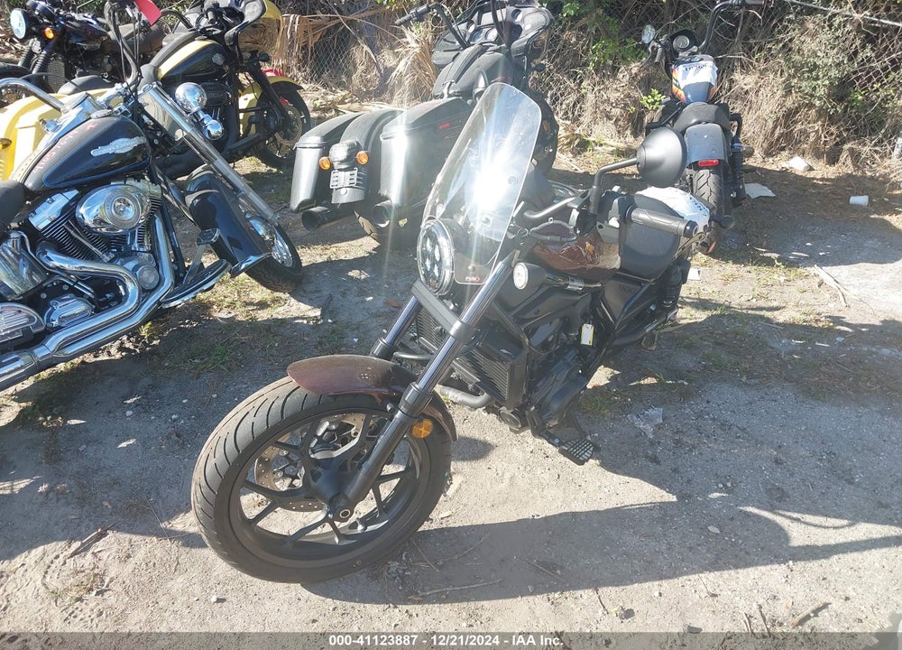 2022 HONDA CMX1100 D VIN: JH2SC8319NK101835