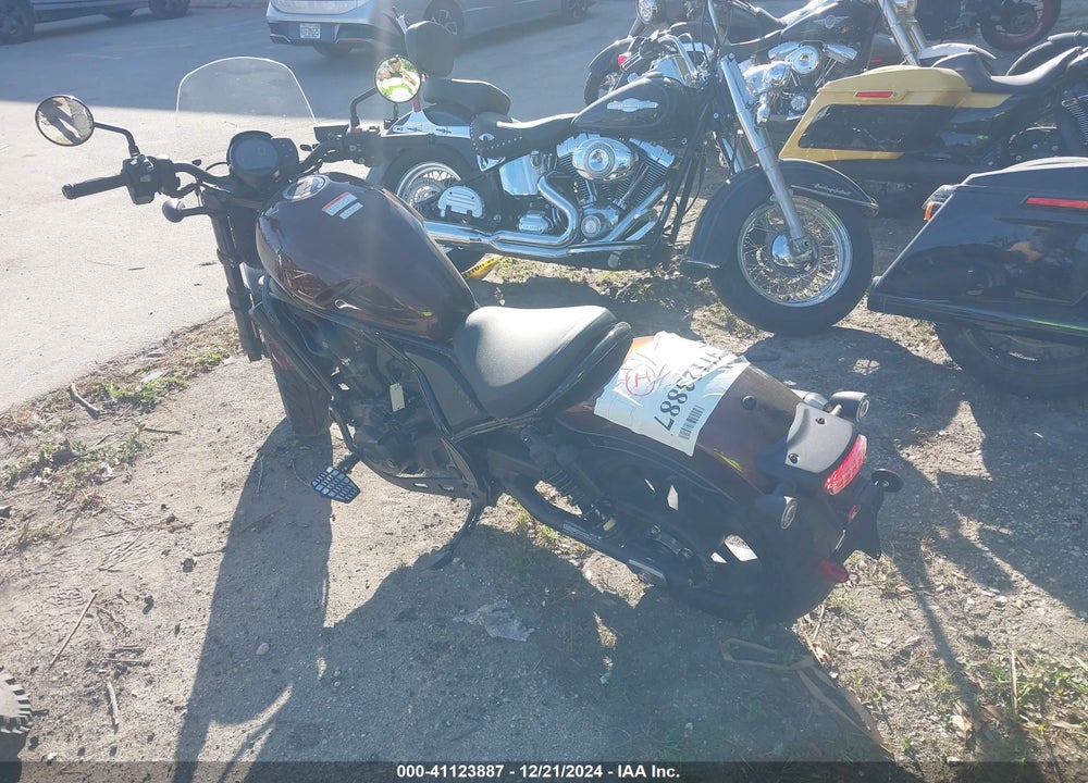 2022 HONDA CMX1100 D VIN: JH2SC8319NK101835
