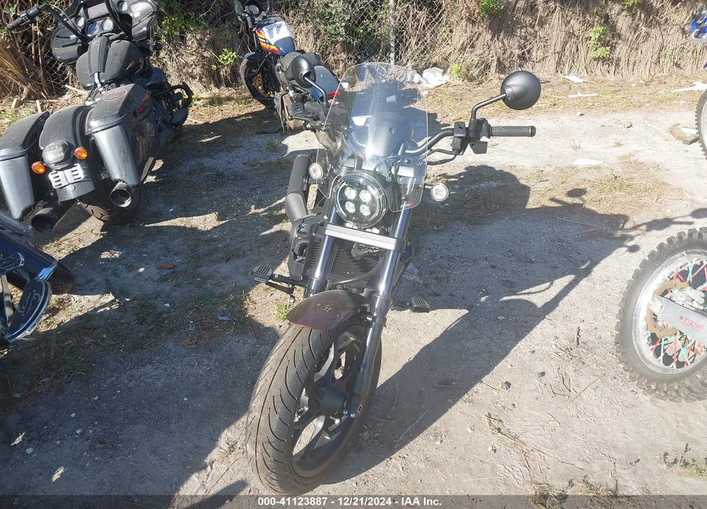 2022 HONDA CMX1100 D VIN: JH2SC8319NK101835