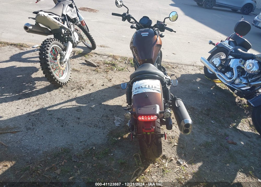 2022 HONDA CMX1100 D VIN: JH2SC8319NK101835
