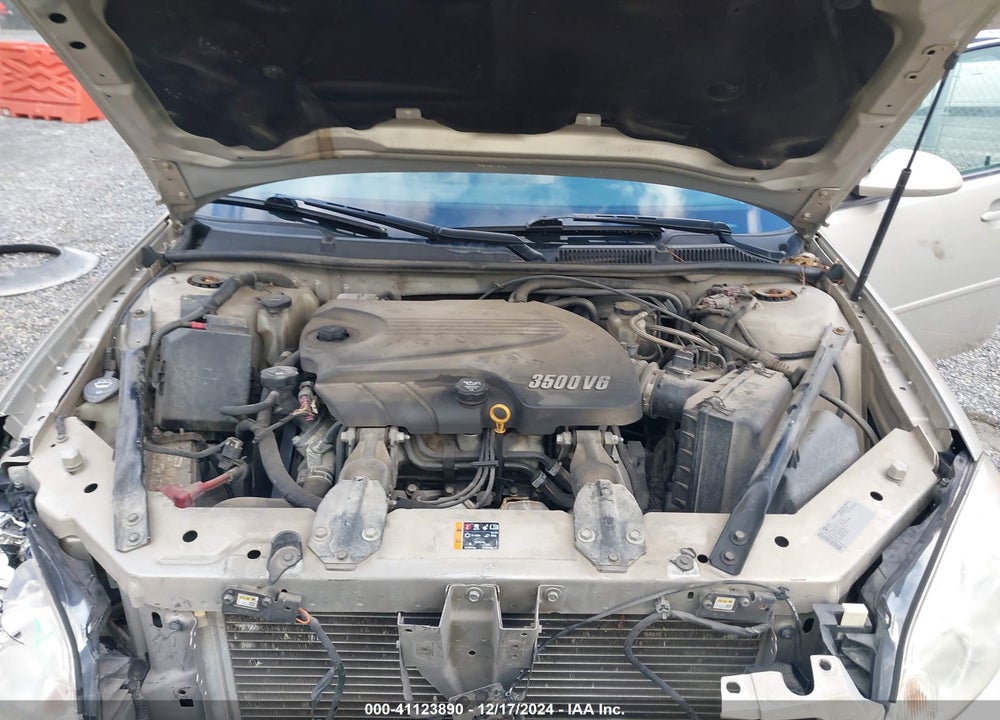2011 CHEVROLET IMPALA LT VIN: 2G1WG5EK5B1234857
