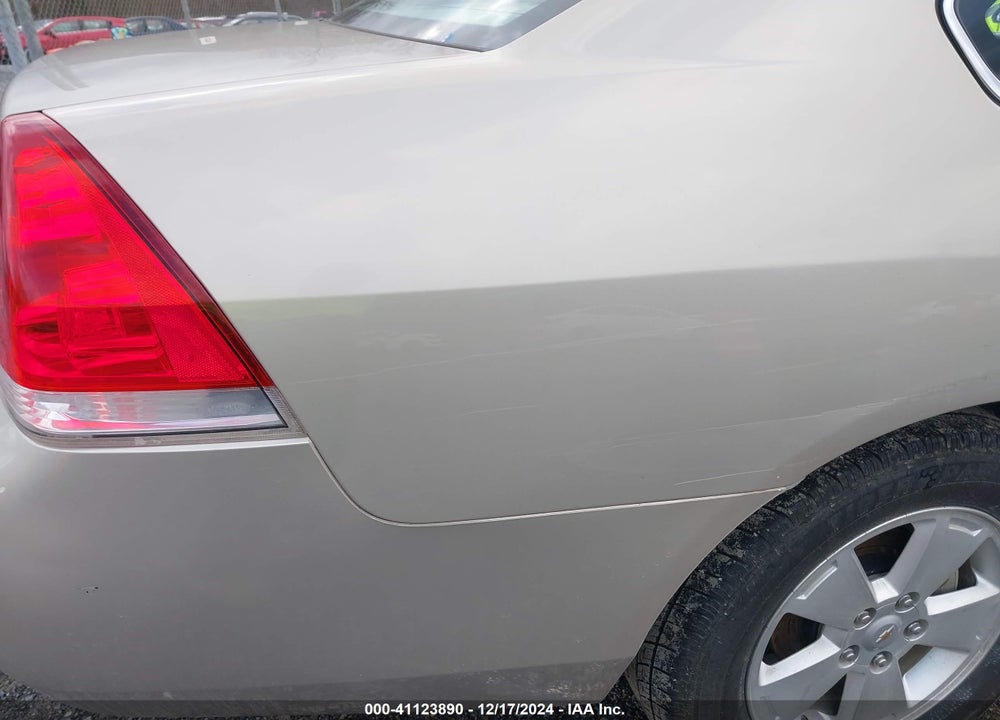 2011 CHEVROLET IMPALA LT VIN: 2G1WG5EK5B1234857