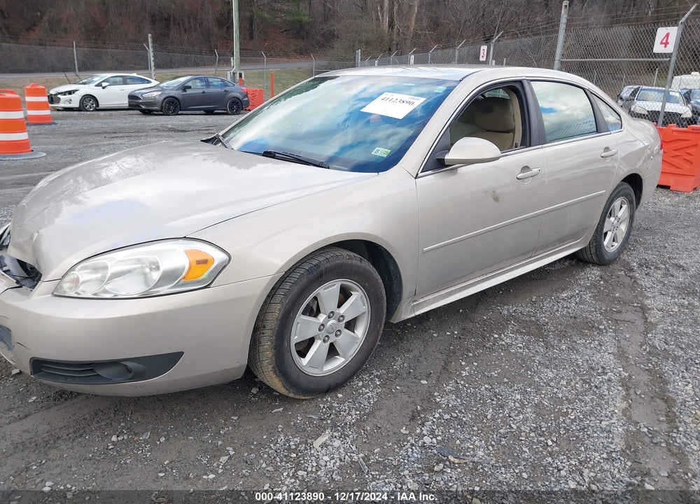 2011 CHEVROLET IMPALA LT VIN: 2G1WG5EK5B1234857