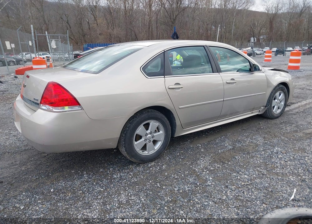 2011 CHEVROLET IMPALA LT VIN: 2G1WG5EK5B1234857